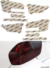 Lamin-X Audi A3 2017-2020 Gunsmoke Tail Light Covers                                     - A251G - Image 5