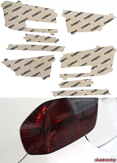Lamin-X Audi A3 2017-2020 Gunsmoke Tail Light Covers - A251G