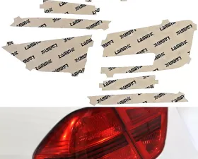 Lamin-X Audi A3 2017-2020 Red Tail Light Covers