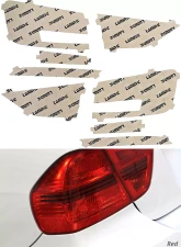 Lamin-X Audi A3 2017-2020 Red Tail Light Covers                                     - A251R - Image 5