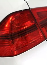 Lamin-X Audi A3 2017-2020 Red Tail Light Covers                                     - A251R - Image 2