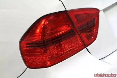 Lamin-X Audi A3 2017-2020 Red Tail Light Covers - A251R