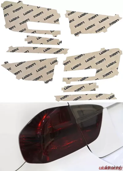 Lamin-X Audi A3 2017-2020 Smoked Tail Light Covers - A251S