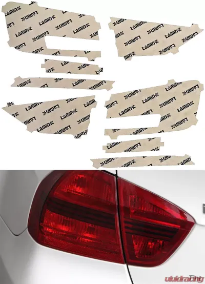 Lamin-X Audi A3 2017-2020 Tint Tail Light Covers - A251T