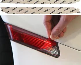 Lamin-X Audi Q5 2018-2021 Red Rear Marker Covers