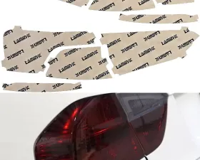 Lamin-X Gunsmoke Tail Light Covers Audi A5 2018-2021
