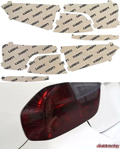 Lamin-X Gunsmoke Tail Light Covers Audi A5 2018-2021 - A253G