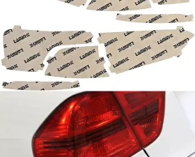 Lamin-X Red Tail Light Covers Audi A5 2018-2021
