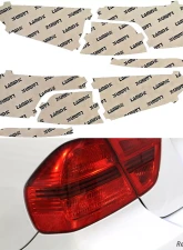 Lamin-X Red Tail Light Covers Audi A5 2018-2021                                     - A253R - Image 5