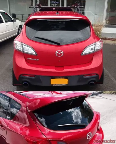 Lamin-X Red Tail Light Covers Audi A5 2018-2021 - A253R