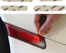 Lamin-X Acura TL 2004-2008 Red Side Marker Covers