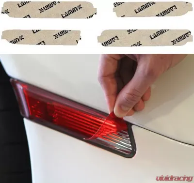 Lamin-X Acura TL 2004-2008 Red Side Marker Covers - AC306R