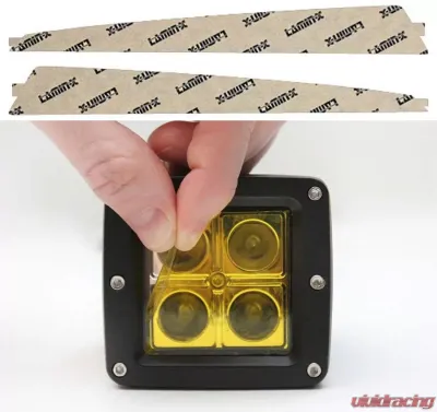 Lamin-X Acura TL 2009-2011 Yellow Turn Signal Covers - AC414Y