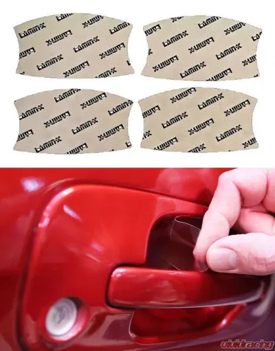 Lamin-X BMW 3-Series Sedan 2006-2008 Door Handle Cup Paint Protection - B1518