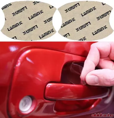 Lamin-X BMW 3-Series Coupe/Conv 2007-2010 Door Handle Cup Paint Protection - B1521