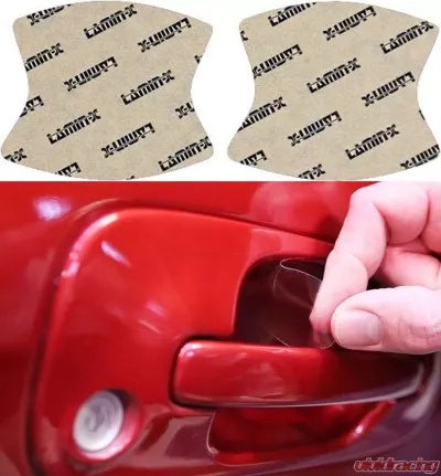 Lamin-X BMW 1-Series 2008-2013 Door Handle Cup Paint Protection - B1523