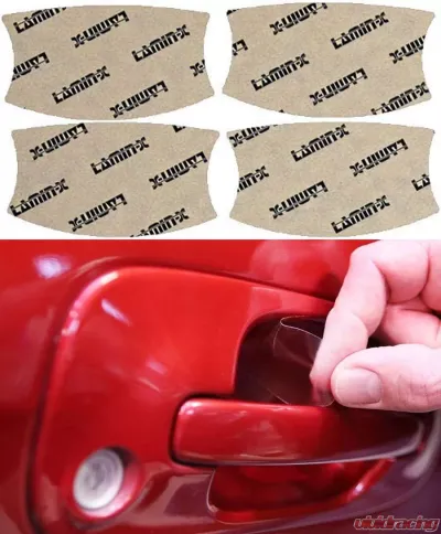Lamin-X BMW M3 Sedan 2008-2011 Door Handle Cup Paint Protection - B1525