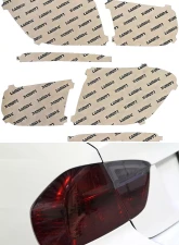 Lamin-X BMW 5-Series 2017-2021 Gunsmoke Tail Light Covers                                     - B261G - Image 5