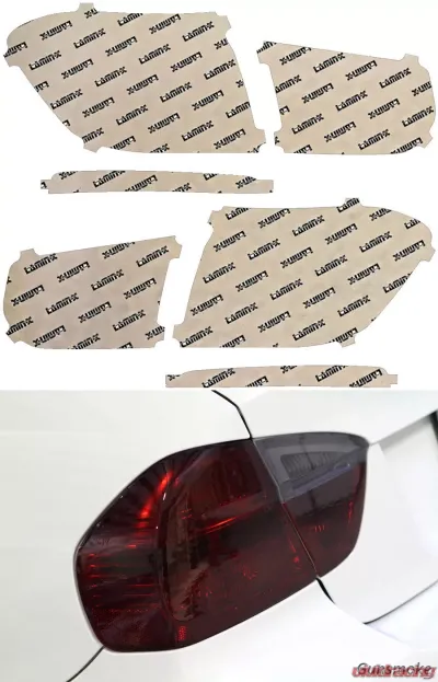 Lamin-X BMW 5-Series 2017-2021 Gunsmoke Tail Light Covers - B261G