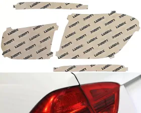 Lamin-X BMW 5-Series 2017-2021 Red Tail Light Covers