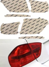 Lamin-X BMW 5-Series 2017-2021 Red Tail Light Covers                                     - B261R - Image 5