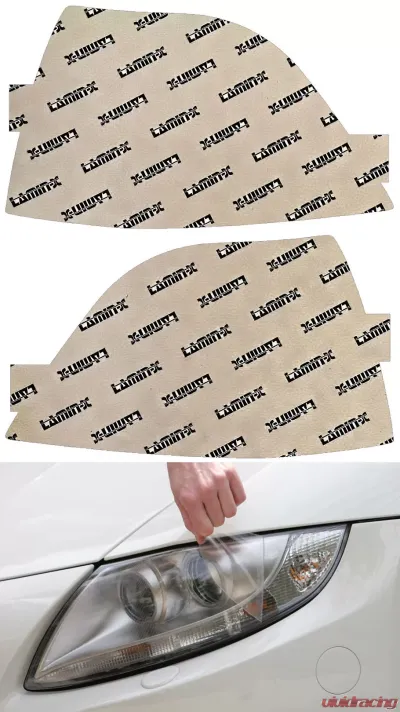 Lamin-X BMW 3-Series Coupe|Convertible 1992-1999 Clear Turn Signal Covers - B506CL