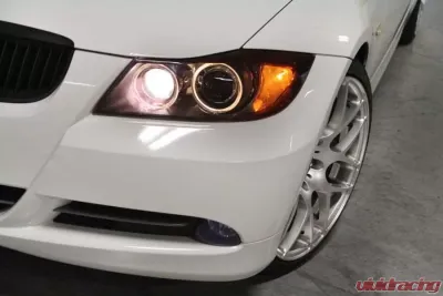 Lamin-X BMW 3-Series Coupe|Convertible 1992-1999 Gunsmoke Turn Signal Covers - B506G
