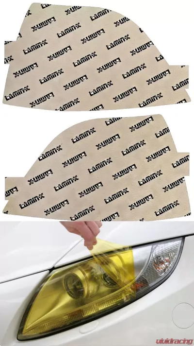 Lamin-X BMW 3-Series Coupe|Convertible 1992-1999 Yellow Turn Signal Covers - B506Y