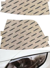 Lamin-X BMW 3-Series Sedan|Hatchback 1992-1999 Gunsmoke Turn Signal Covers                                     - B601-3G - Image 5