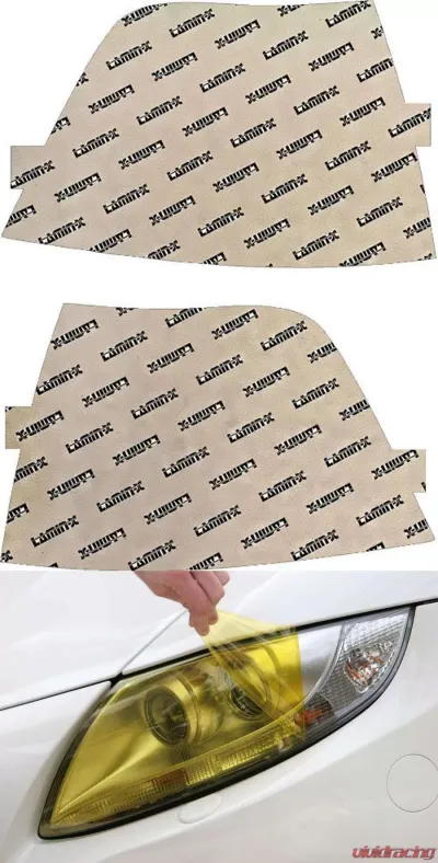 Lamin-X BMW 3-Series Sedan|Hatchback 1992-1999 Yellow Turn Signal Covers - B601-3Y