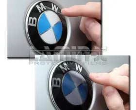 Lamin-X BMW Roundel Emblem Covers pair Sedan|Coupe|Wagon