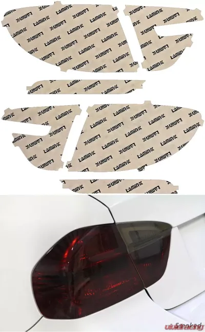 Lamin-X Buick Envision 2016-2019Smoked Tail Light Covers - BU208S
