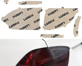 Lamin-X Chrysler Pacifica 2017-2019 Gunsmoke Tail Light Covers