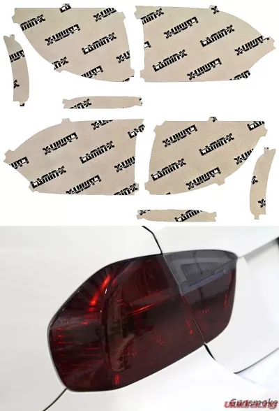 Lamin-X Chrysler Pacifica 2017-2019 Gunsmoke Tail Light Covers - C218G