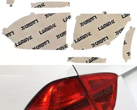 Lamin-X Chrysler Pacifica 2017-2019 Red Tail Light Covers