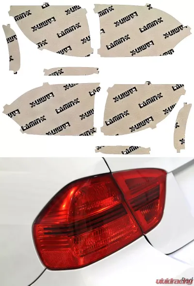 Lamin-X Chrysler Pacifica 2017-2019 Red Tail Light Covers - C218R