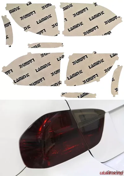 Lamin-X Chrysler Pacifica 2017-2019 Smoked Tail Light Covers - C218S
