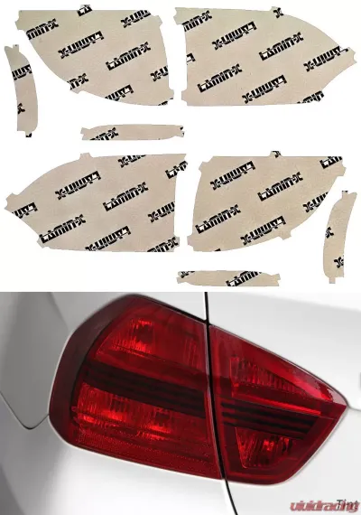 Lamin-X Chrysler Pacifica 2017-2019 Tint Tail Light Covers - C218T