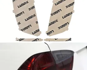 Lamin-X Cadillac CT6 2016-2020 Gunsmoke Tail Light Covers