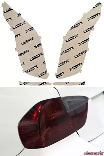 Lamin-X Cadillac CT6 2016-2020 Gunsmoke Tail Light Covers - CD220G