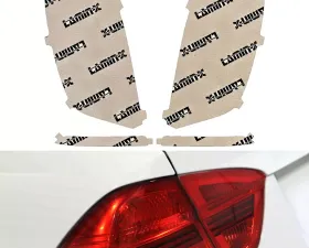 Lamin-X Cadillac CT6 2016-2020 Red Tail Light Covers
