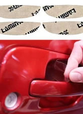 Lamin-X Chevrolet Silverado 2007-2013 Door Handle Cup Paint Protection                                     - CH1520 - Image 3