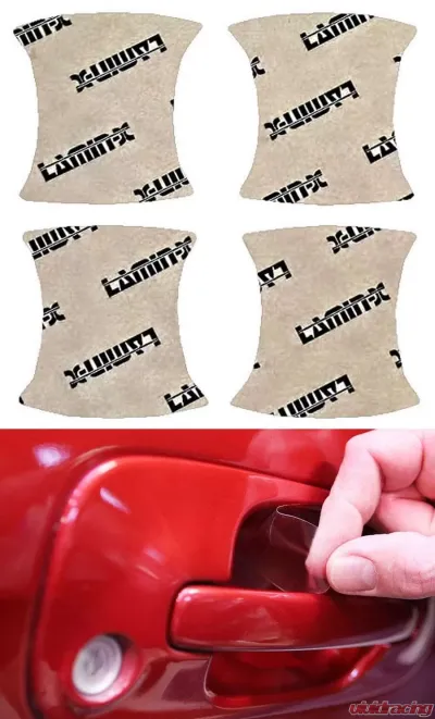 Lamin-X Chevrolet Malibu 2008-2012 Door Handle Cup Paint Protection - CH1526