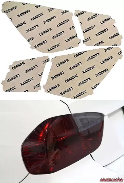 Lamin-X Chevrolet Cruze Limited 2016 Gunsmoke Tail Light Covers - CH244G