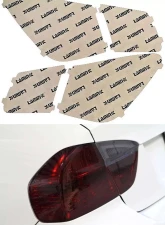 Lamin-X Chevrolet Cruze Limited 2016 Gunsmoke Tail Light Covers                                     - CH244G - Image 5