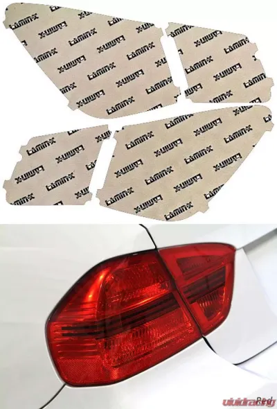 Lamin-X Chevrolet Cruze Limited 2016 Red Tail Light Covers - CH244R