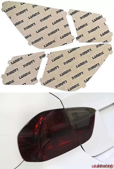 Lamin-X Chevrolet Cruze Limited 2016 Smoked Tail Light Covers - CH244S