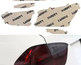 Lamin-X Gunsmoke Tail Light Covers Chevrolet Malibu 2016-2021