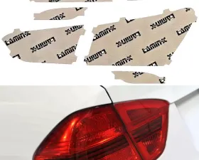 Lamin-X Red Tail Light Covers Chevrolet Malibu 2016-2021