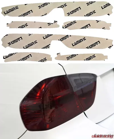 Lamin-X Chevrolet Camaro LT|SS 2016-2020 Gunsmoke Reverse & Rear Marker Covers - CH251G
